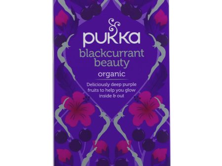 Pukka | Blackcurrant Beauty - Beetroot, Blackcurrant, Fennel | 20 bags Discount