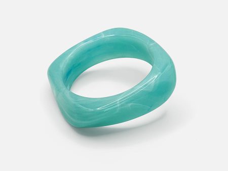 ACRYLIC BANGLE - BLU Hot on Sale