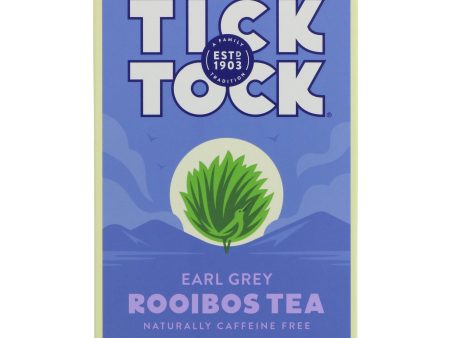 Tick Tock | Earl Grey | 40 bags For Sale