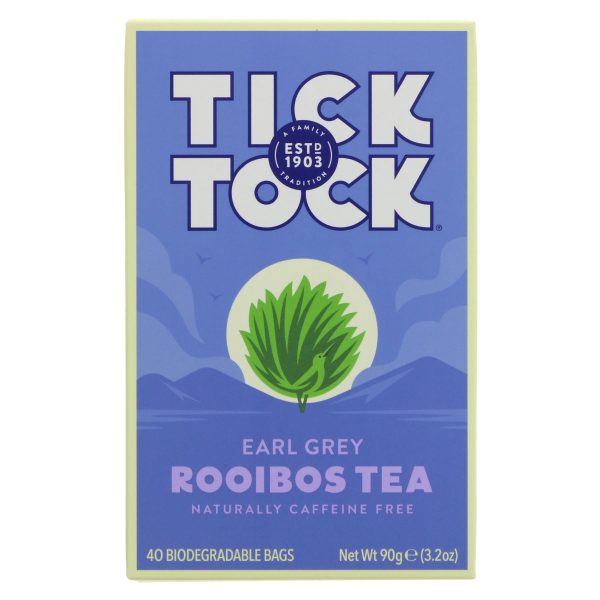 Tick Tock | Earl Grey | 40 bags For Sale