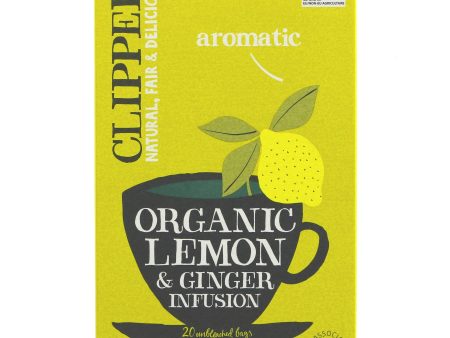 Clipper | Lemon & Ginger | 20 bags Fashion