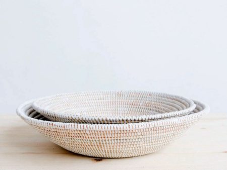 Nesting Grain Table Baskets For Sale