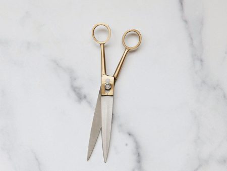 Brass & Stainless Steel Shears Discount