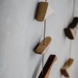 One-of-a-kind Wall Hanging Wood Stack no. 0963 on Sale