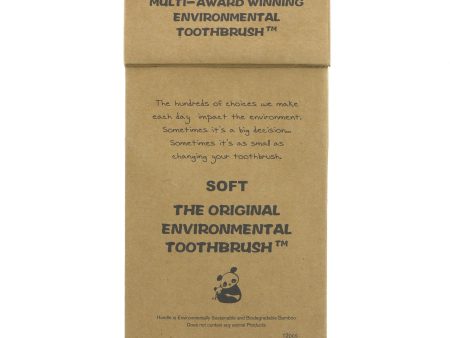 Environmental Toothbrush | The Environmental Toothbrush - Soft | 1 Cheap