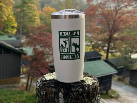 Travel Mug with Lid White on Sale