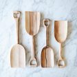 Wild Olive Wood Kitchen Bin Shovel Online now