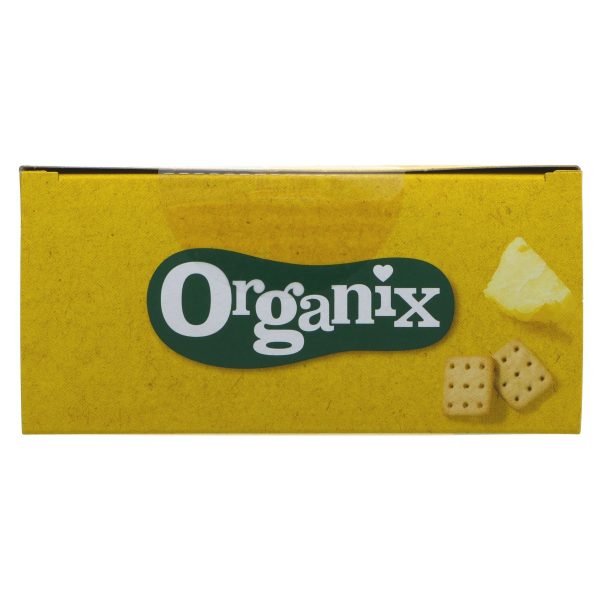 Organix | Mini Cheese Crackers - from 12 months | 4 x 20g For Cheap