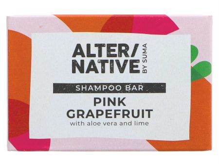 Alter Native | Shampoo Bar Pink Grapefruit - With aloe vera & lime | 90g Online Hot Sale