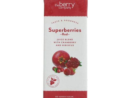 Berry Company | Superberries Red Juice | 1l Cheap