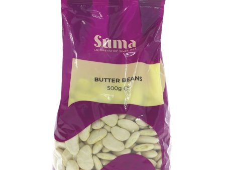 Suma | Butter Beans | 500g on Sale