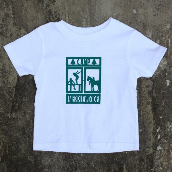 Baby Tee: Future Merrie-Woode Girl Supply