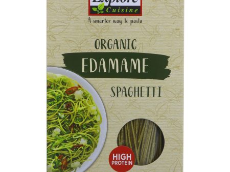 Explore Cuisine | Edamame Bean Spaghetti - 90g protein, 40g fibre | 200g Sale