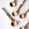 Wild Olive Wood Sugar Spoon Set Sale