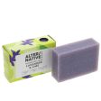 Alter Native | Boxed Soap Lavender & Lime - Relax - with lavender flowers | 95g For Sale