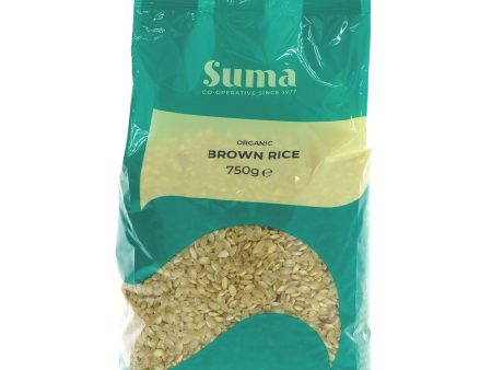 Suma | Rice - basmati, brown organic | 750g Fashion