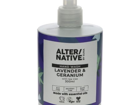 Alter Native | Hand Wash - Lavender&Geranium | 300ml For Discount