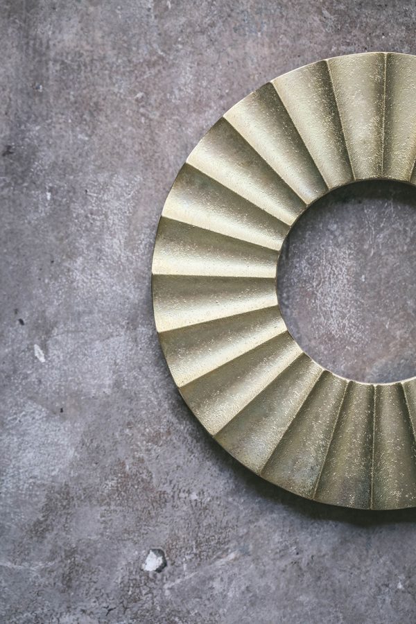 Brass Trivet - Sun For Cheap