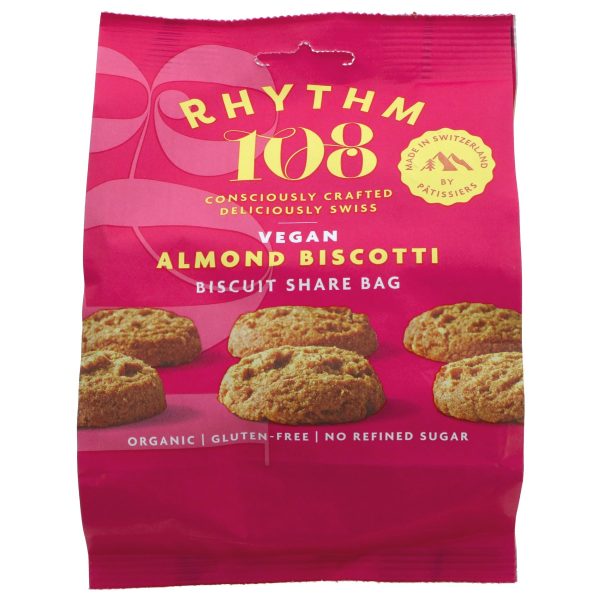 Rhythm 108 | Almond Biscotti | 135g For Cheap