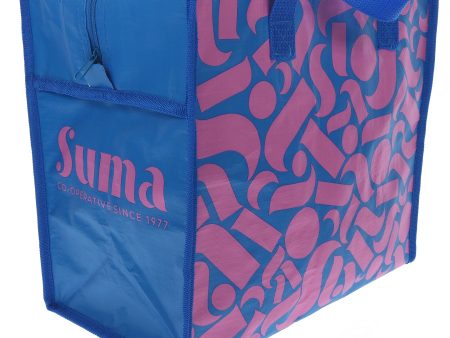 Suma | Cool Bag Insulated Large - Suma Branded, Woven PP | bag on Sale