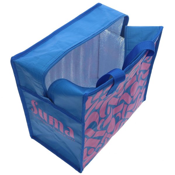 Suma | Cool Bag Insulated Large - Suma Branded, Woven PP | bag on Sale