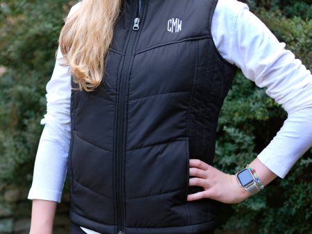 Black Puffer Vest Discount