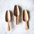 Wild Olive Wood Bin Scoop Set For Discount