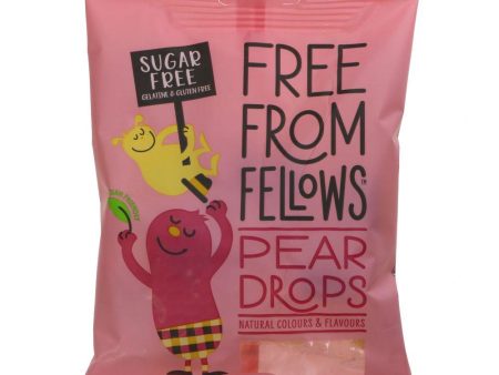 Free From Fellows | Pear Drops - sugar free | 70g Sale