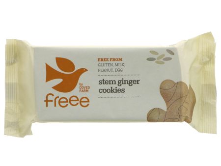 Doves Farm | Stem Ginger Cookies - GF | 150g on Sale