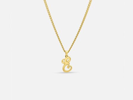 CUSTOM INITIAL NECKLACE Hot on Sale