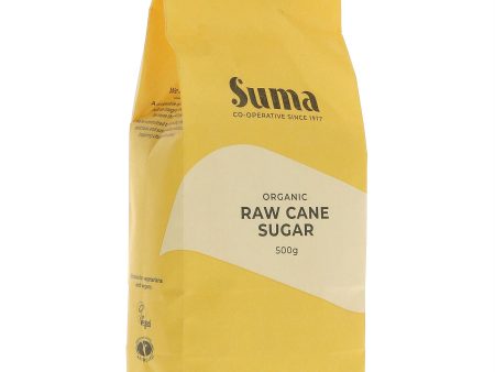 Suma | Raw Cane Sugar - organic | 500g Supply