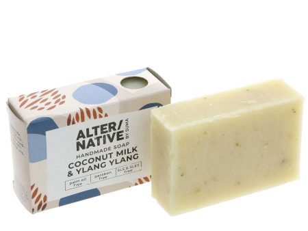 Alter Native | Boxed Soap Coconut Milk & Ylang - Moisturising - with oatmeal | 95g Cheap