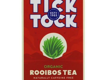 Tick Tock | Rooibos - organic | 40 bags Supply