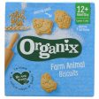 Organix | Animal Biscuits - from 12 months | 100g Cheap