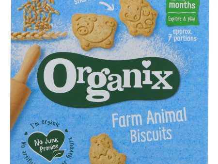 Organix | Animal Biscuits - from 12 months | 100g Cheap