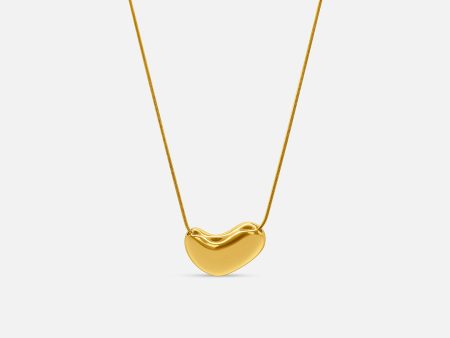 Pebble Necklace - Gold Supply