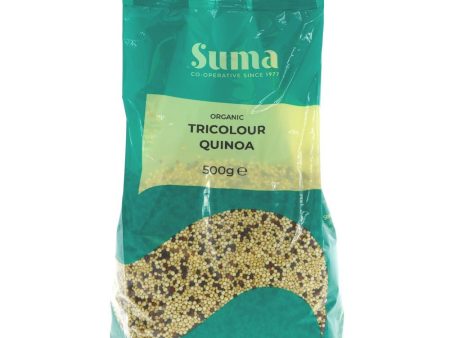 Suma | Quinoa, Tricolour - Organic | 500g Supply