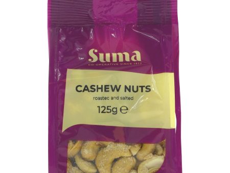 Suma | Cashew Nuts - baked & salted | 125g For Discount