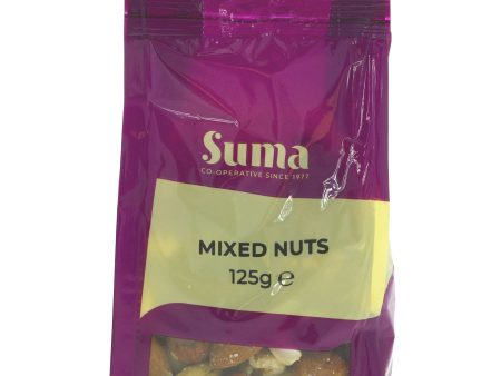 Suma | Mixed nuts | 125g For Sale