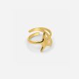 ADJUSTABLE SEA STAR RING - GOLD Online Sale