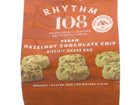 Rhythm 108 | Hazelnut Chocolate Chip | 135g Supply