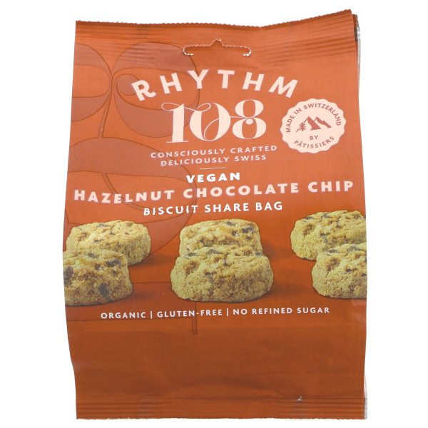 Rhythm 108 | Hazelnut Chocolate Chip | 135g Supply