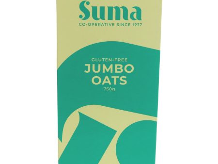 Suma | Oats - Jumbo & Gluten Free | 750g Online Sale