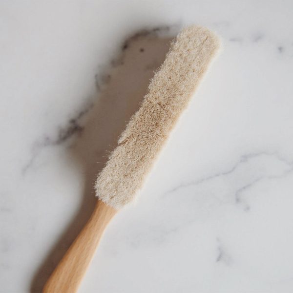 Everyday Wooden Dust & Book Brush Hot on Sale