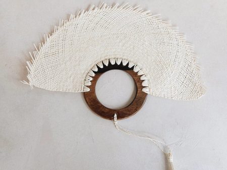 Handwoven Palm Leaf Fan Discount