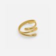 ADJUSTABLE OPENING RING - GOLD Online now