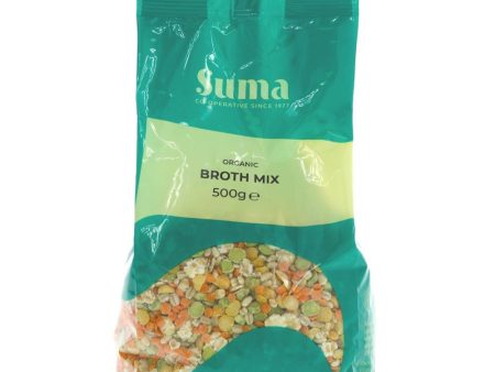 Suma | Broth Mix - Organic | 500g Discount