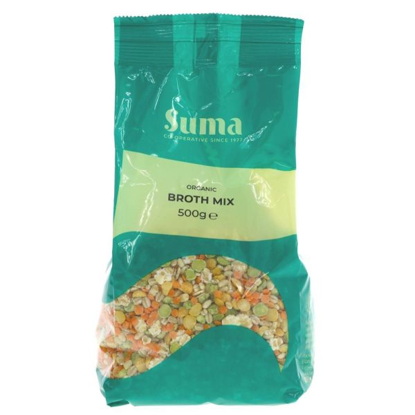 Suma | Broth Mix - Organic | 500g Discount