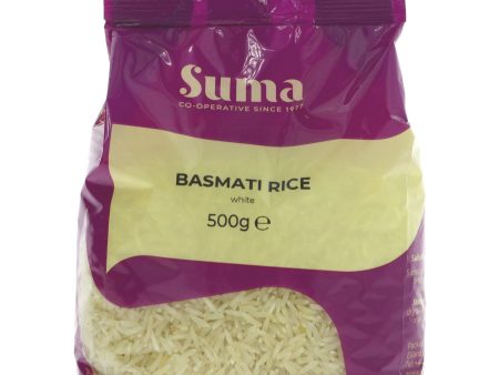 Suma | Rice - basmati white | 500g Online Hot Sale