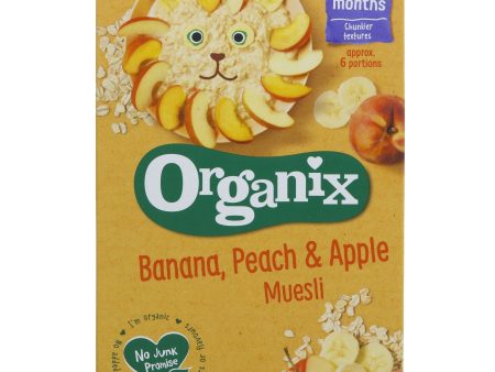 Organix | Banana,Peach & Apple Muesli | 200g Cheap